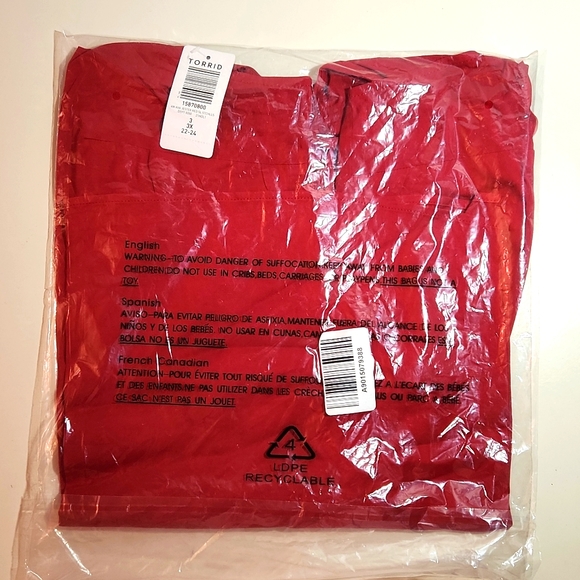 ❤️NWT VINTAGE TORRID STRETCH CHALLIS CAMI TANK ADJUSTABLE STRAP - PLUS SIZE - Picture 5 of 13